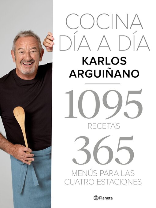 Title details for Cocina día a día by Karlos Arguiñano - Available